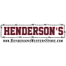 Henderson's Western Wear