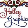 Holley Graphix – vinyl personalization t-shirts gifts wedding glass etching