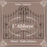 Hôtel Restaurant l'Abbaye à Saint Cyprien