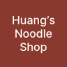Huang's Noodle Shop