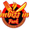 Schnellrestaurant im Park