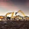 Buldoexcavator MiniExcavator BoBcat Picon De Inchiriat Utilaje