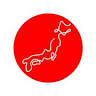 JAPAN TRAIL(日本トレイル)起終点