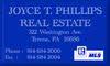 Joyce T Phillips Real Estate