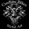 JP Custom Bikes Metal Art