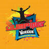 Jumping Warrior. Trampoline park