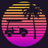 Just Beachy Golf Cart Rentals