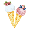 Justine au Pays des Glaces