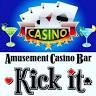 Amusement Casino Bar Kick it