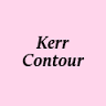 Kerr Contour