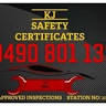 KJ Mobile Safety Certificates / Roadworthy Certificates - Doolandella