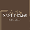 LA TABLE SAINT THOMAS