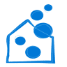 La Casa De Las Burbujas Azules