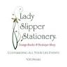 Lady Slipper Stationery