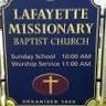 Lafayette Missionary Baptist