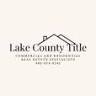Lake County Title