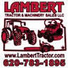 Lambert Tractor & Mach Sales