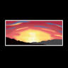 Lavish Sunset Candles