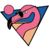 Lazy Flamingo