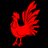 Le coq rouge