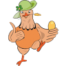 Le bon'Oeuf est dans le pré - Valdoie