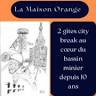 La maison orange 2