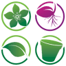 Les 4 saisons du jardin