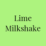Lime Milkshake