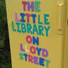 The Little Library on Lloyd st STREET Library