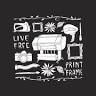 Live Free Print & Frame