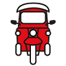 Living Tuk Tuk
