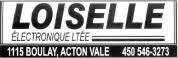 Yves Loiselle Electronique et Informatique