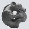 Loki Carving - Archäologische Rekonstruktionen Lars Jensen