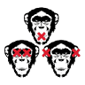 Los 3 Monos Aguete