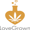 LoveGrown brand organic Maine hemp at The Cabin Apothecary