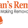 Ryan's removals somerset man and van