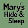 Mary’s Hide and Sleep