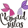 Mermaid Sisters Zeemeermin staart & AirTrack