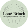 Min fodplejer v / Lone Brinch