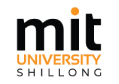 MIT University Shillong