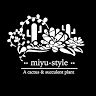 **miyu-style** ミユースタイル