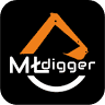 MŁdigger - Usługi koparko-ładowarką