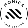 Monica Hair Styling