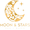 Moon and Stars Spa Nails