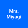 Mrs Miyagi Wax