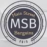 Main Street Bargains
