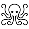 Octopus Moving