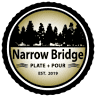 Narrow Bridge Plate + Pour