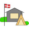 Camping Nature ferie / Natuurvakantie Denemarken