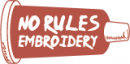 No Rules Embroidery